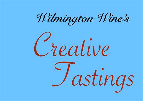 Creative tastings wilmington nc. 1. Wine Tours Prices From. $30. Wine Tours Photos. 12. Discover the history and passion behind every bottle with the best wine tours in Wilmington. With some of the most beautiful vineyard landscapes, wine tastings and tours are a fantastic experience for all. Book effortlessly online with Tripadvisor. 