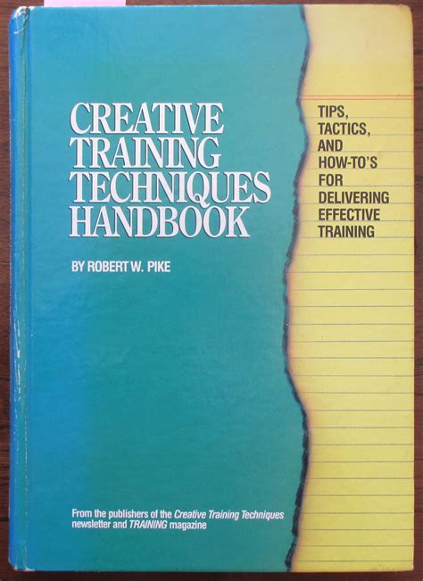 Creative training techniques handbook tips tactics and how to s. - John deere 1750 corn planter repair manual.