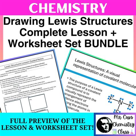 Creative ways to teach lewis structures.  The lesson will involve reviewing ...