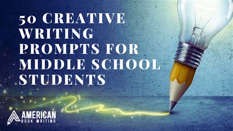 Creative writing topics middle school