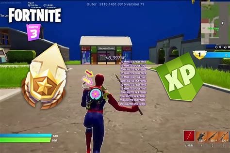 The best way to get Creative Mode XP in Fortnite is through AFK farming and it still works in Chapter 3 Season 1. AFK farming requires no actual gameplay and players can earn up to 60,000 XP per day.. 