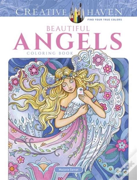 Read Creative Haven Beautiful Angels Coloring Book By Marjorie Sarnat