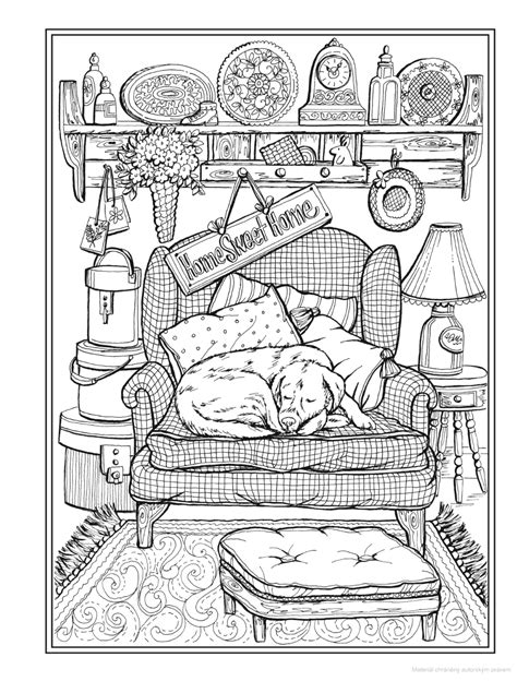 Read Creative Haven Country Charm Coloring Book By Teresa Goodridge
