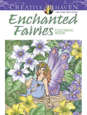 Read Creative Haven Enchanted Fairies Coloring Book By Barbara Lanza