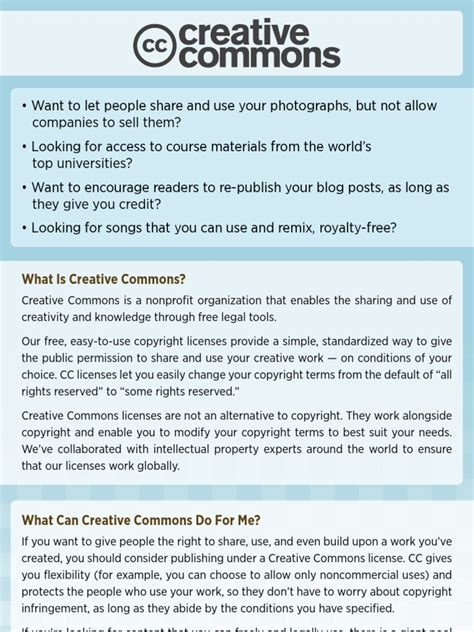 Creativecommons Informational Flyer Eng