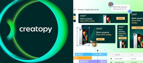 Creatopy. Ad Serving add-on. Tailor your ad tag to fit most known ad networks and update live ads in real time. $10 /mo. for 50K impressions. Learn more. Custom AdTags for major advertising networks. Real time updates for published ads. No … 