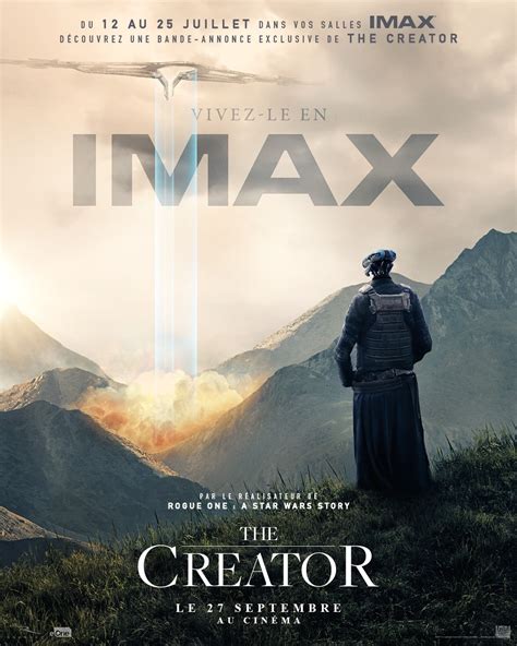 Creator movie. Director Gareth Edwards' The Creator offers a more optimistic version of an AI-dominated future. Courtesy of Disney. robots have been depicted in movies for more than a century, but the anxieties ... 