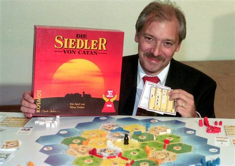 Creator of popular Catan board game, Klaus Teuber, dies at 70