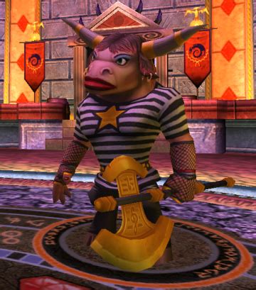 Creature:Patt Minotaur (Tier 5) - Wizard101 Wiki