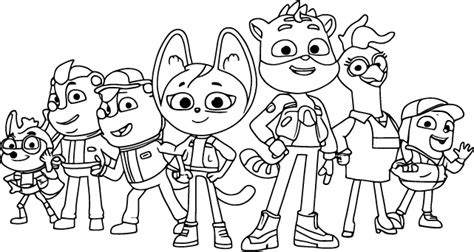 Printable Five Nights At Freddy's Coloring Pages