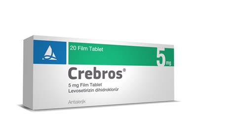 Crebros 5 mg tablet