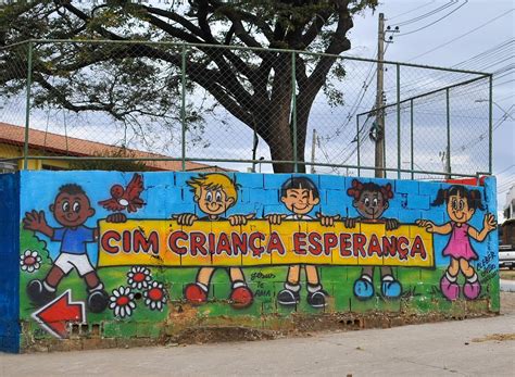 Creche Comunitária Sorriso de Uma Criança em Betim, MG