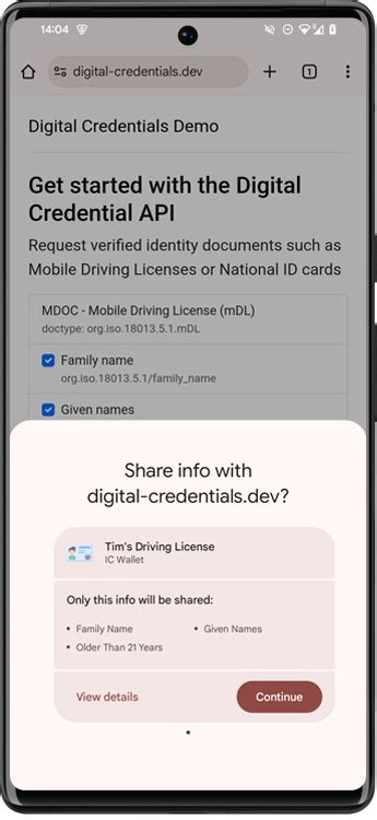 Credential Manager Holder API Identity Android Developers. 