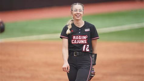 Credeur and Landry collect Sun Belt softball weekly awards - MSN