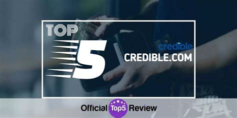 Credible com reviews. Things To Know About Credible com reviews. 
