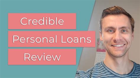 Mar 12, 2021 · Credible has hundreds of positive reviews from customers who easily found the right personal loan for them. Some people were in debt and needed a consolidation loan. Others simply wanted to save time while shopping for personal loan options. Either way, Credible has a very good reputation and a safe, intuitive platform. 