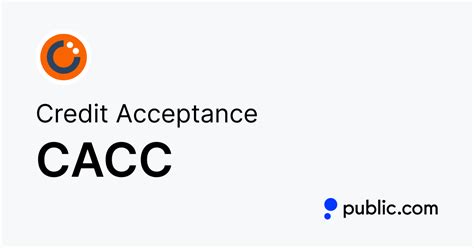 Credit Acceptance - CACC - Stock Price Today - Zacks