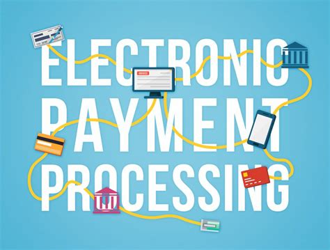 Credit Card Electronic Payment Processing with