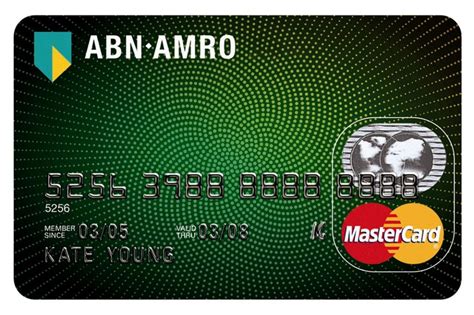 Credit Card Online Abn Amro