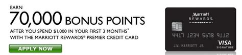 Credit Card to Consider: Marriott Rewards Card With 70K Points