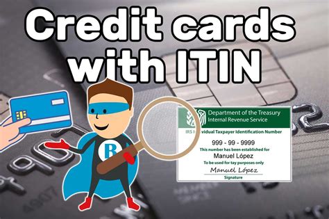 Credit Cards with ITIN number and without SSN Busconomico.us