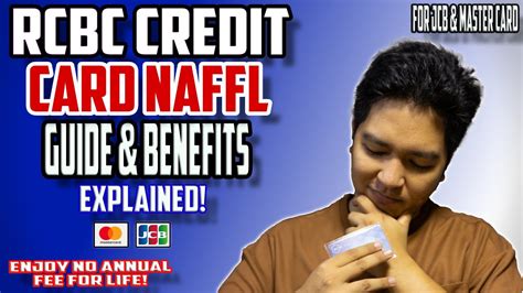 Credit Cards with No Annual Fee For Life (NAFFL) in the Philippines