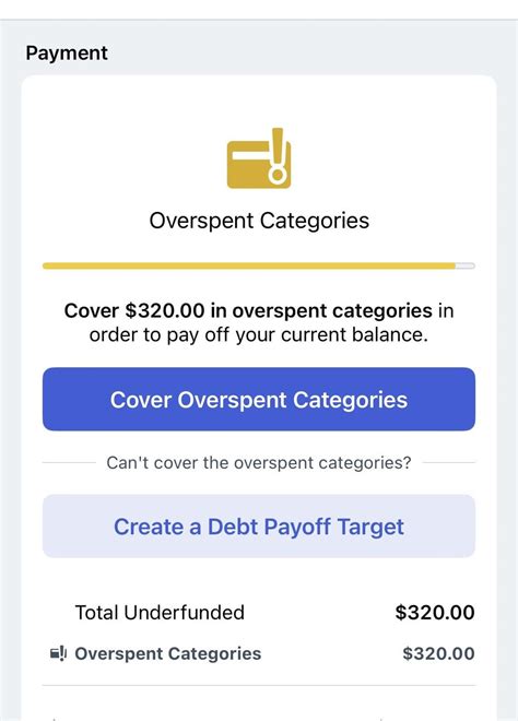 Credit Cards with a Positive Balance YNAB Help