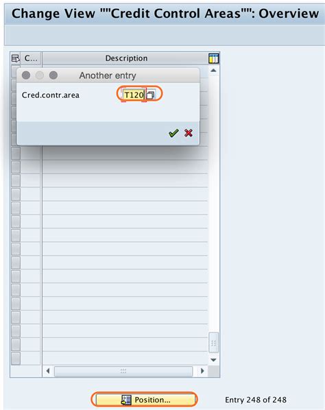 Credit Control Area – SAP SIMPLE Docs