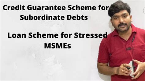 Credit Guarantee Scheme for Subordinate Debt - TeamLease …