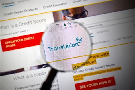 Credit Protection Services: Protect Your Credit TransUnion