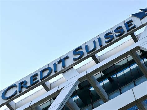 Credit Suisse shares soar after central bank offers lifeline