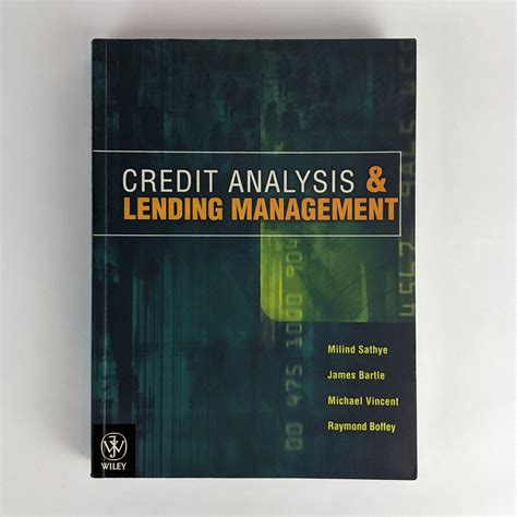Credit analysis and lending management solution manual. - The simple guide to mrp wtf what the fact.