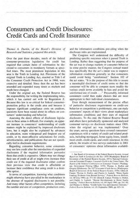 Credit card disclosures - Federal Reserve Board