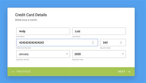 Credit card number is masked. - Jotform