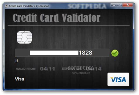 Credit card number validator. Aug 19, 2002 ... Say we have a credit card number 1234 5678 1234 5670. We'll start with the rightmost number 7, double it, and then do the same for every other ... 
