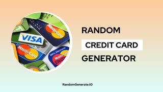 Credit card randomiser. Things To Know About Credit card randomiser. 