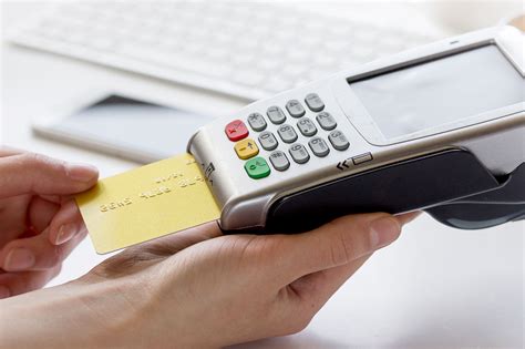 Credit card reader. Some people believe that you should avoid getting a credit card as they generate debt. However, without one you will be missing out as they offer protection when buying items onlin... 