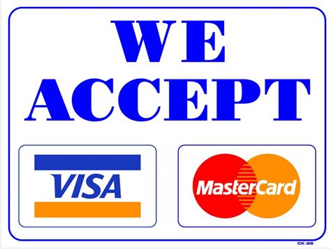 Credit cards accepted. Things To Know About Credit cards accepted. 