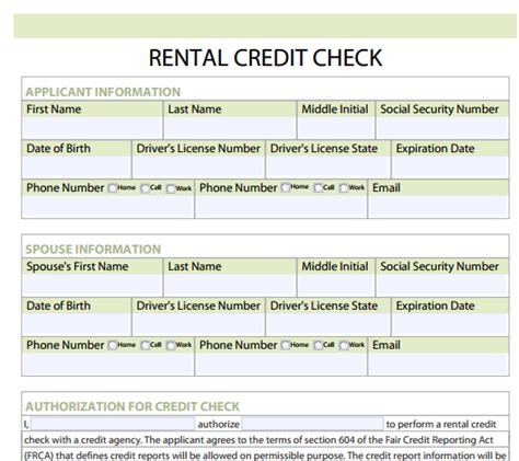 Credit check for renter. There are several providers that offer self-serve credit report services to landlords, but the most common way is to go through one of the three major credit report bureaus: 1. Equifax 2. Experian 3. TransUnion Zillow’s application and screening toolincludes a tenant’s rental application, a credit report from Experian and a … See more 