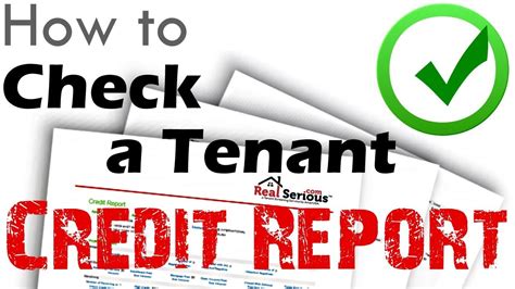 Credit check for tenants. Tenant background and credit checks are free for landlords. Check your prospects with the help of our comprehansive tenant screening tools. Tenant background and credit checks are free for landlords. ... Request a credit check anytime, and instantly receive the most accurate, up-to-date information by email. Total Security 