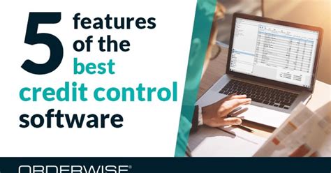 Credit control software.  Read more.  Discover OrderWise and Advanced C...