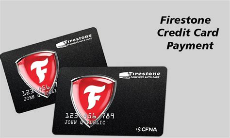 Firestone Complete Auto Care. ... Credit First National Association is a private label credit card bank and the consumer credit division of Bridgestone Americas. The Bridgestone Americas family of enterprises, including CFNA, is comprised of more than 50 production facilities and 55K employees throughout the Americas. .... 