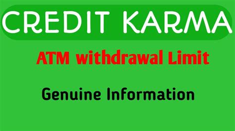 Credit karma withdrawal limit. We would like to show you a description here but the site won’t allow us. 