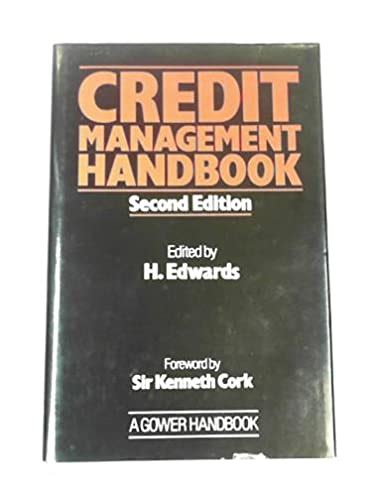 Credit management handbook by robert b thompson. - Used cars under 15000 consumer guide.
