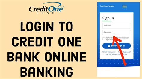 Credit one.com. It is available for both Android and iOS mobile devices. Simply visit the Apple App Store or Google Play Store and search for "Credit One Bank Mobile" to download it today. For more information, you can also visit our mobile app page. If you already have Online Account Access, use your existing username and password to sign in to the mobile app. 