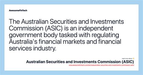 Credit rating agencies ASIC - Australian Securities