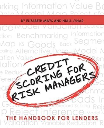 Credit scoring for risk managers the handbook for lenders. - 2004 ford f 53 f53 motorhome chassis service shop repair manual dealership.