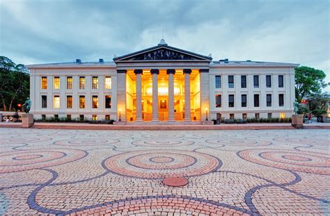 Credit transfer of foreign education - University of Oslo