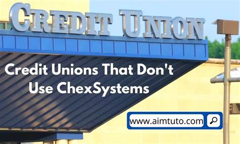 Banks That Don’t Use ChexSystems – Take the first s