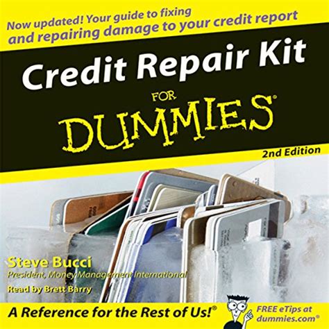 Full Download Credit Repair Kit For Dummies Second Edition By Steve Bucci
